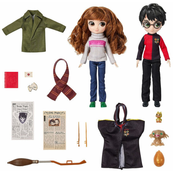 Игровой набор Spin Master Harry Potter & Hermione Granger Accessories Harry Potter and Hermione Granger (Гарри Поттер и Гермиона Грейнджер)
