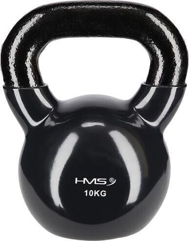 Kettlebell HMS KNV10 gumowany 10 kg