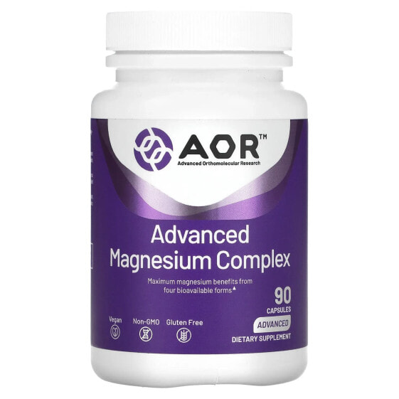 Advanced Magnesium Complex, 90 Capsules