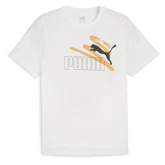 PUMA Ess+ Logo Lab Summer short sleeve T-shirt