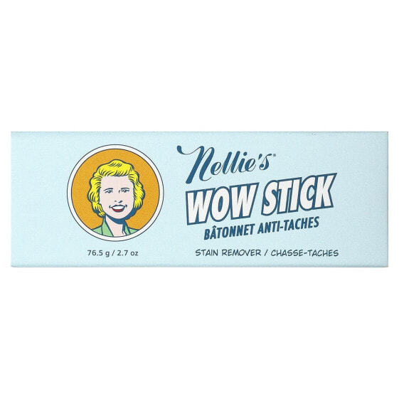 Nellie's, Wow Stick, пятновыводитель, 76,5 г (2,7 унции)