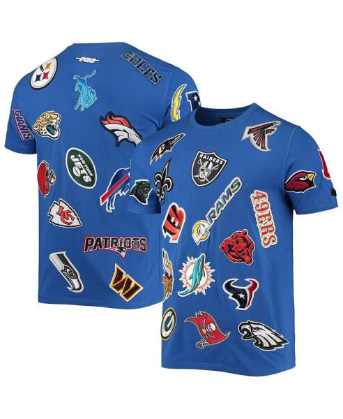 Men's Royal Nfl League Wordmark T-shirt