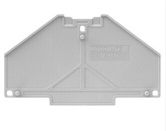 Weidmüller TW PRV4 - Separation plate - 10 pc(s) - Polycarbonate (PC) - Grey - V0 - 2 mm