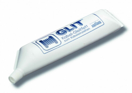 Cimco GLIT - Metal - Plastic - Rubber - 200 ml - White - reduces frictional resistance during pulling up to 50% - Grease