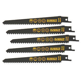 DeWalt Blade для Sabre Saw 152x4,2 мм/дерево 5 шт.