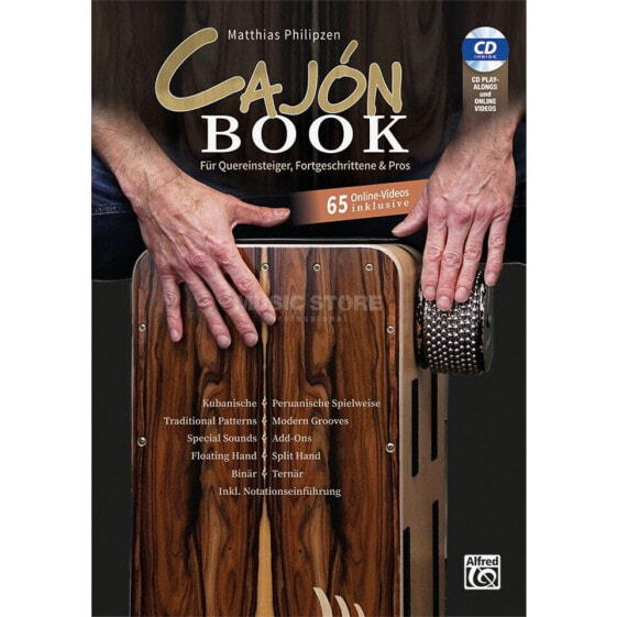 Alfred Music Cajon Book