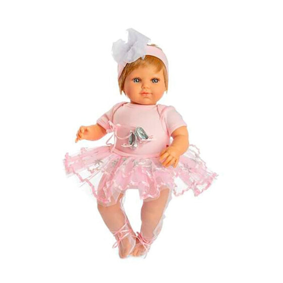 BERJUAN Sweet Blonde Girl Ballerina Baby Doll