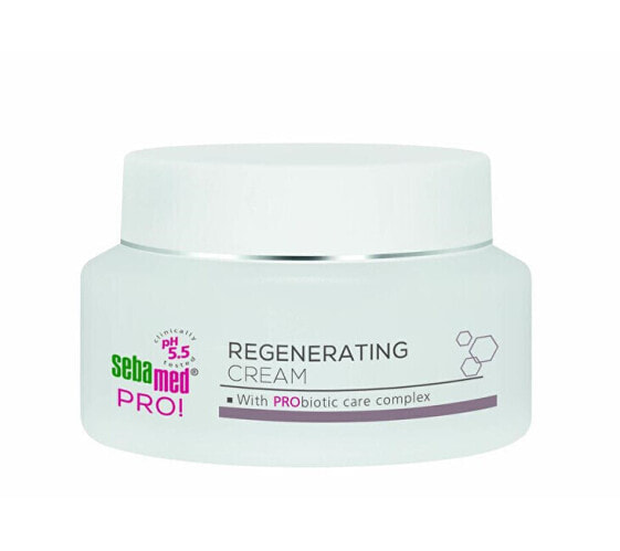 Sebamed PRO! Regenerating Face Cream Восстанавливающий крем с пробиотиками для зрелой кожи