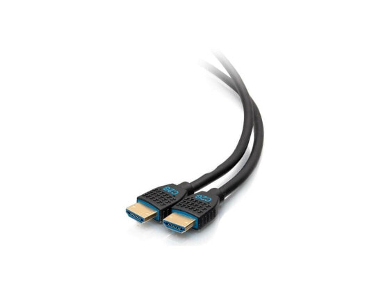 Кабель HDMI высокой скорости C2G Performance Series 3 фута черного цвета