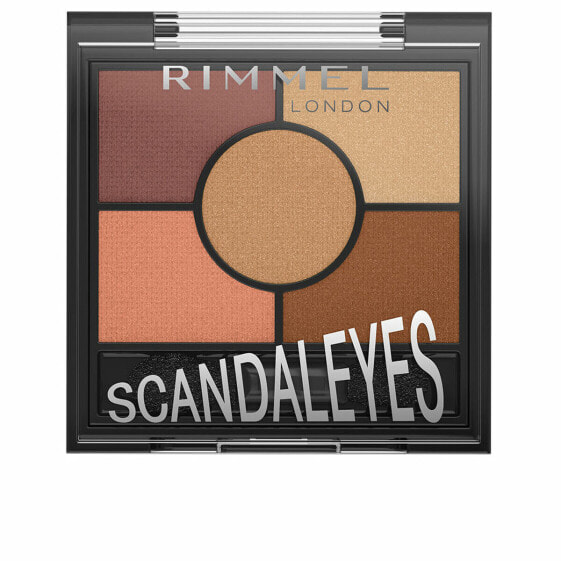 Палитра теней для глаз Rimmel London Scandaleyes Nº 005 Sunset bronze 3,8 g