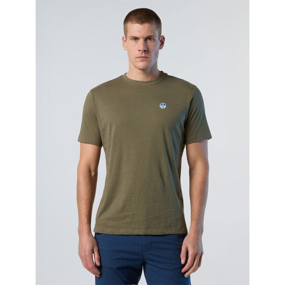 Футболка мужская North Sails Basic Bollo Short Sleeve - черная