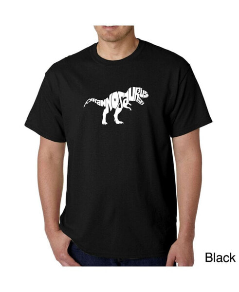 Men's Word Art T-Shirt - Tyrannosaurus Rex