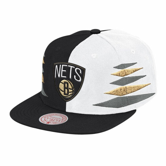 Mitchell & Ness Diamond Cut Snapback Brooklyn Nets