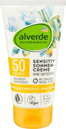 Sonnencreme sensitiv, LSF 50, 75 ml