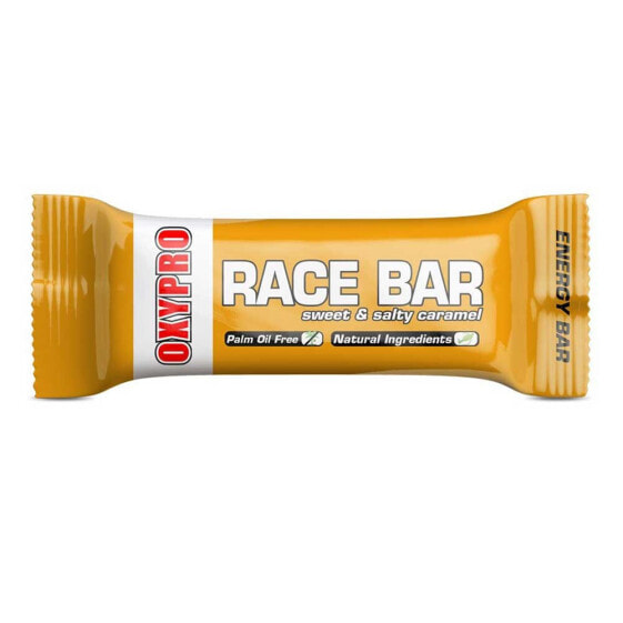 OXYPRO Race Bar Elite Line 55g Sweet And Salty Caramel Bar 1 Unit