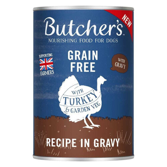 BUTCHER´S Original Recipe Ingravy Turkey 400g Wet Dog Food