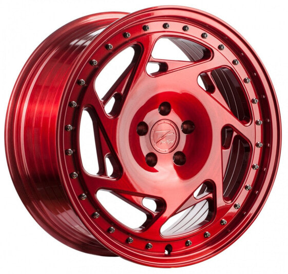 Z-Performance ZP5.1 Flow Forged brushed candy red 8.5x19 ET45 - LK5/112 ML66.6
