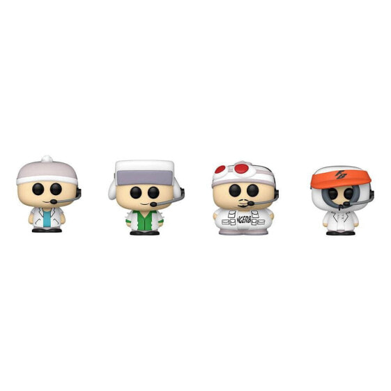 FUNKO South Park Pop! Albums Dlx Vinyl Figure 4Pack Boyband 9 cm Figure