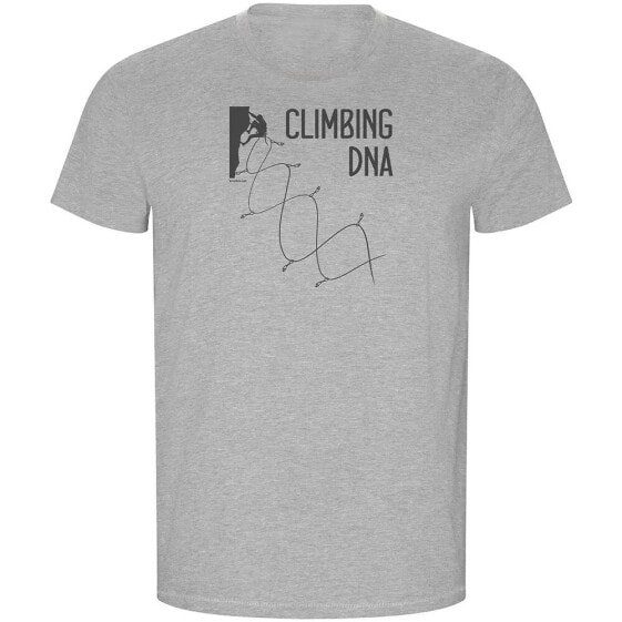 KRUSKIS Climbing DNA ECO short sleeve T-shirt