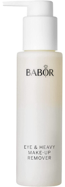 BABOR Eye & Heavy Make Up Remover for All Skin, Nourishing Makeup Remover