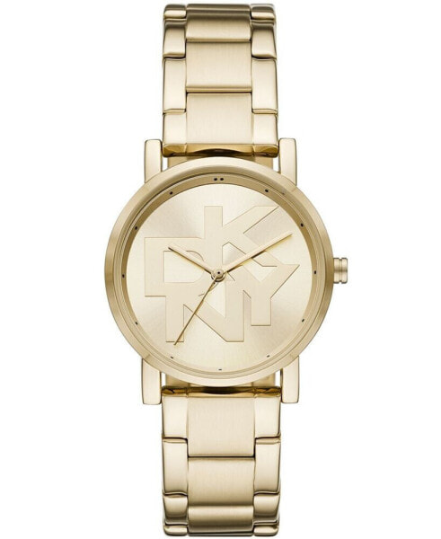 Часы DKNY Soho Gold Tone   34mm