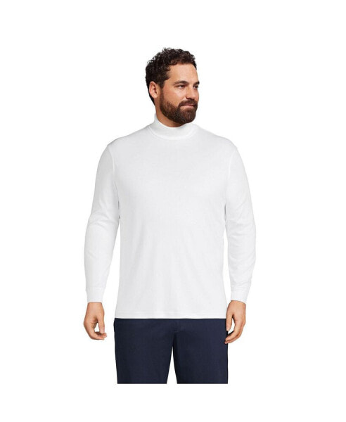 Big & Tall Cotton Supima Turtleneck