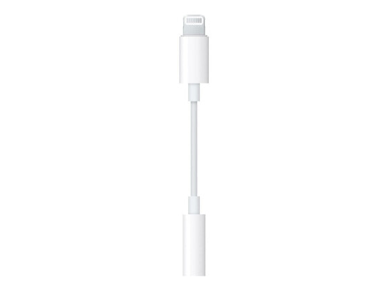 Адаптер для наушников Apple Lightning auf 3,5 mm Kopfhöreranschluss