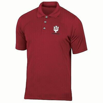 NCAA Indiana Hoosiers Polo T-Shirt - S