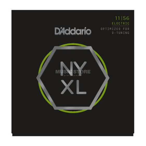 D'Addario NYXL 11-56 Carbon Steel Alloy