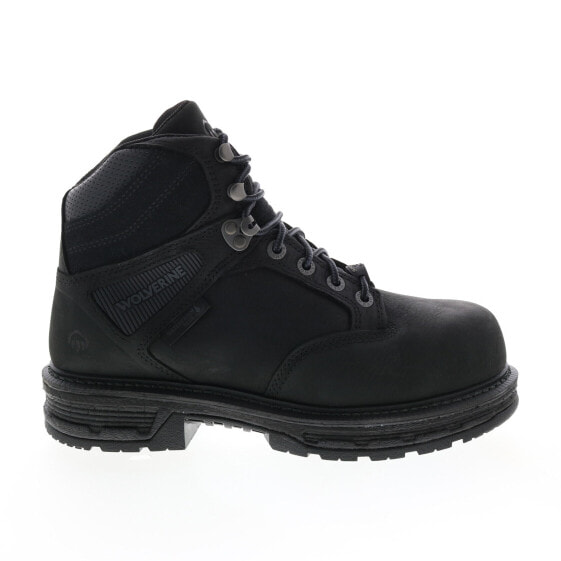 Wolverine Hellcat Ultraspring WP CarbonMax 6'' W201176 Mens Black Work Boots