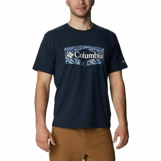 Футболка Columbia Sun Trek Graphic Blue
