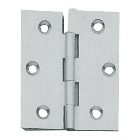 BORSANI ANGELO 30x50x1.5 mm Chromed Butt Hinge