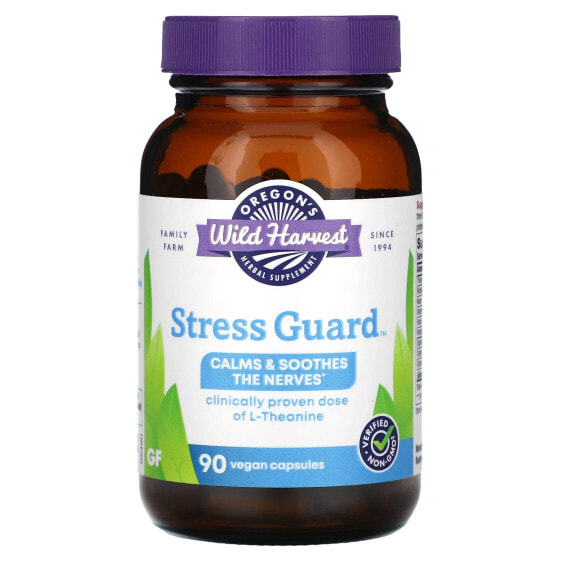 Stress Guard, 90 Vegan Capsules