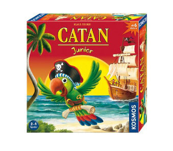 Kosmos Catan Junior - Strategy - Children & Adults - 10 yr(s)