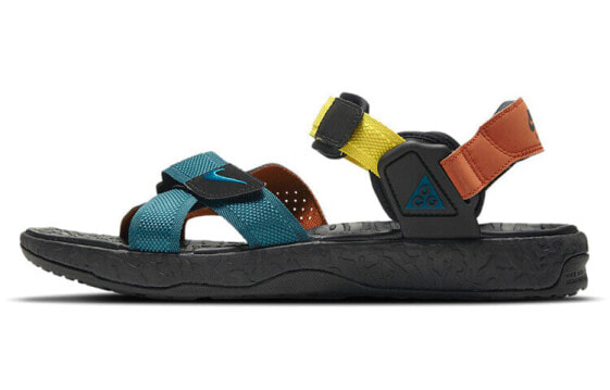 Nike ACG Air Deschutz Sport Sandals "Dark Teal"