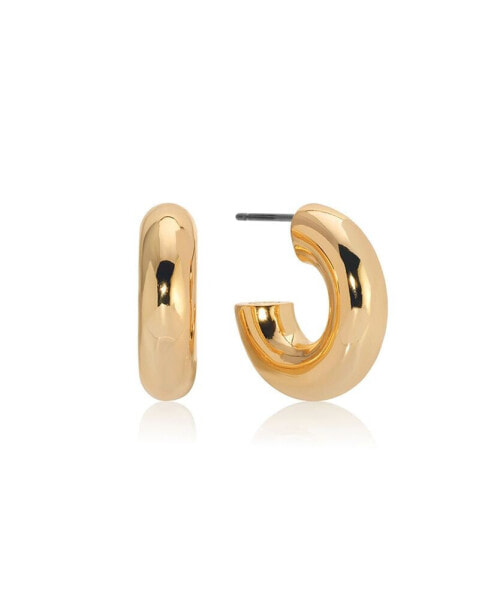 Mini Thick Classic Hoop Earrings