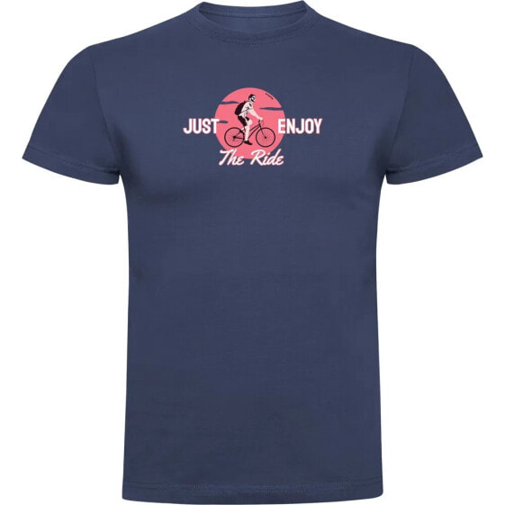 KRUSKIS Just Enjoy The Ride short sleeve T-shirt