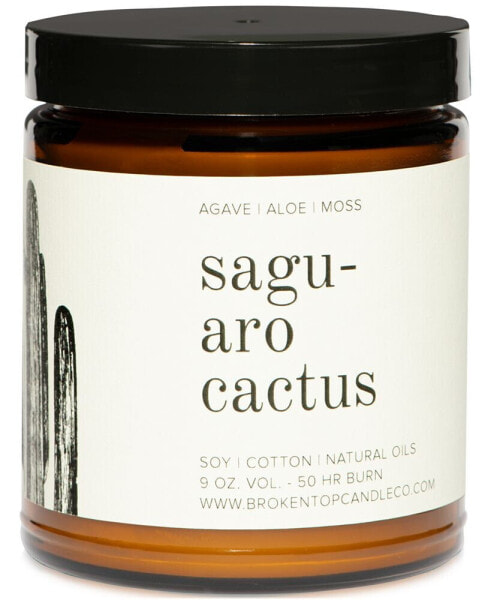 Saguaro Cactus Candle, 9-oz.