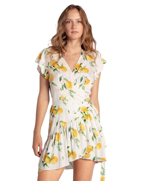 Women's Love Shack Mini Wrap Dress