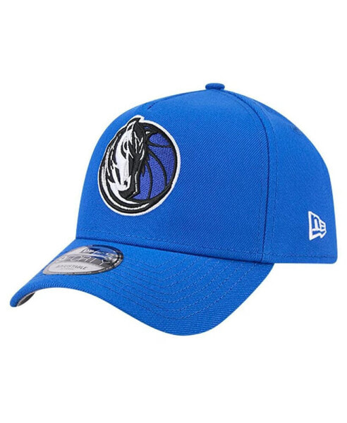 Men's Blue Dallas Mavericks A-Frame 9FORTY Adjustable Hat