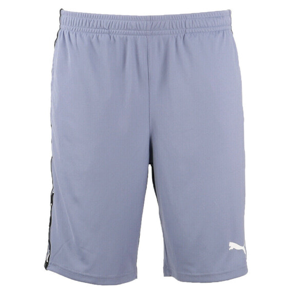 Puma Full Court Shorts Mens Grey Casual Athletic Bottoms 84859504