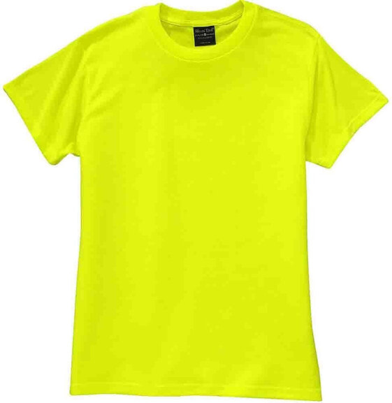 River's End Upf 30+ Crew Neck Short Sleeve Athletic T-Shirt Mens Green Casual To