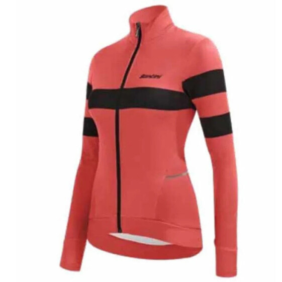 SANTINI Coral Bengal Thermal long sleeve jersey