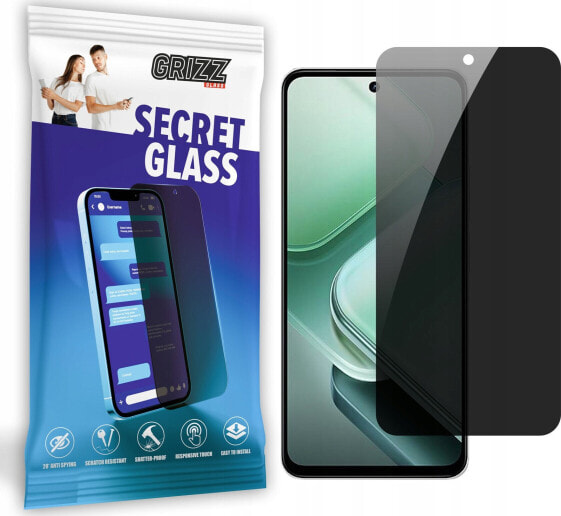 GrizzGlass Szkło prywatyzujące GrizzGlass SecretGlass do Vivo iQOO Z9X