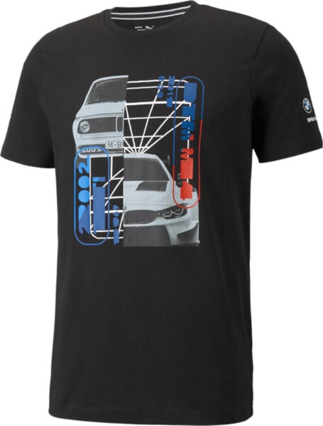 Puma Puma BMW Motorsport Graphic Tee 531194-01 Czarne XS