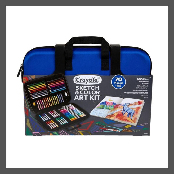 Crayola Sketch & Color Art Kit