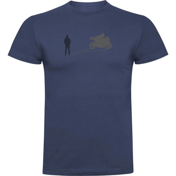 KRUSKIS Shadow Motorbike short sleeve T-shirt