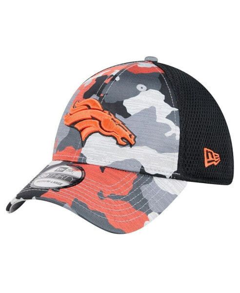 Men's Camo/Black Denver Broncos Active 39Thirty Flex Hat