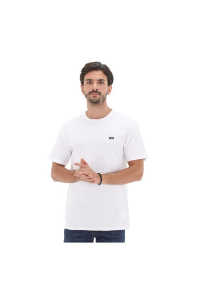 Erkek Beyaz T-shirt 0a49r7wht1-r Off The Wall Classıc Ss