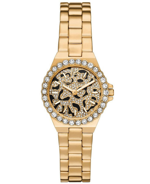 Наручные часы GV2 By Gevril Women's Florence Swiss Quartz Gold-Tone Stainless Steel Watch 36mm.